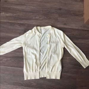 J. Crew cardigan